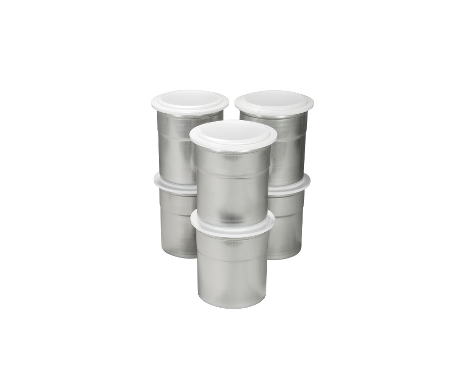 Pacossier®-Becher mit Deckel (6 Stk.)